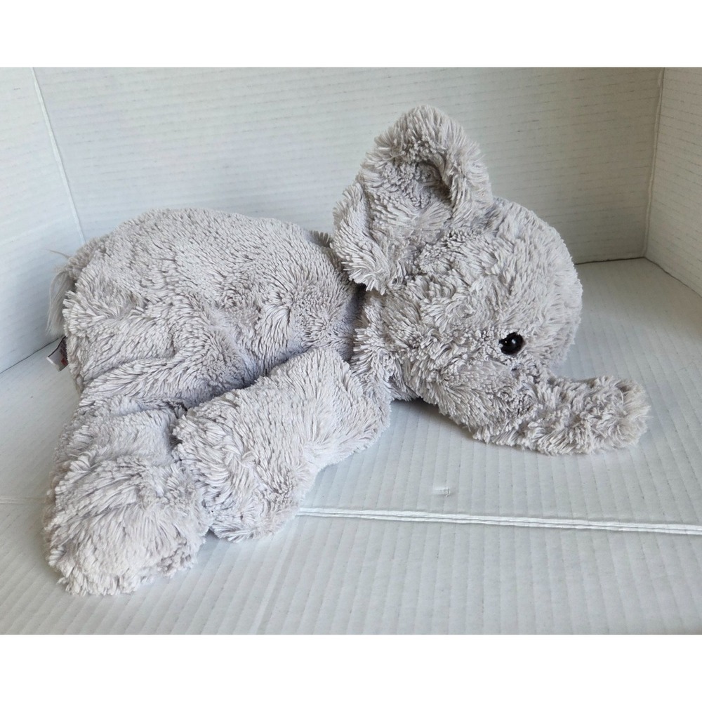 Gund Cozys Gray Elephant Plush Stuffed Animal Floppy Baby Zoo Safari 4059968 13" - Picture 5 of 10